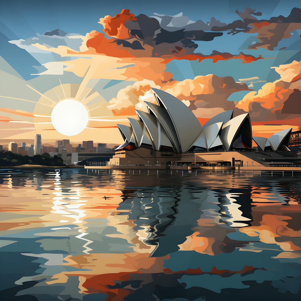 Capturing The Essence Of Minimalist Cityscapes