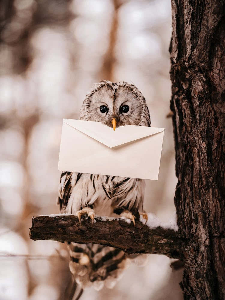 The Magic Letter Owl