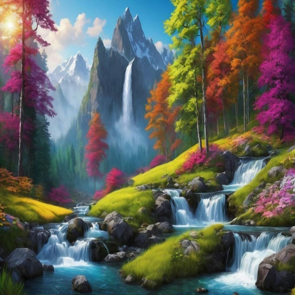 Mountain Forest Find