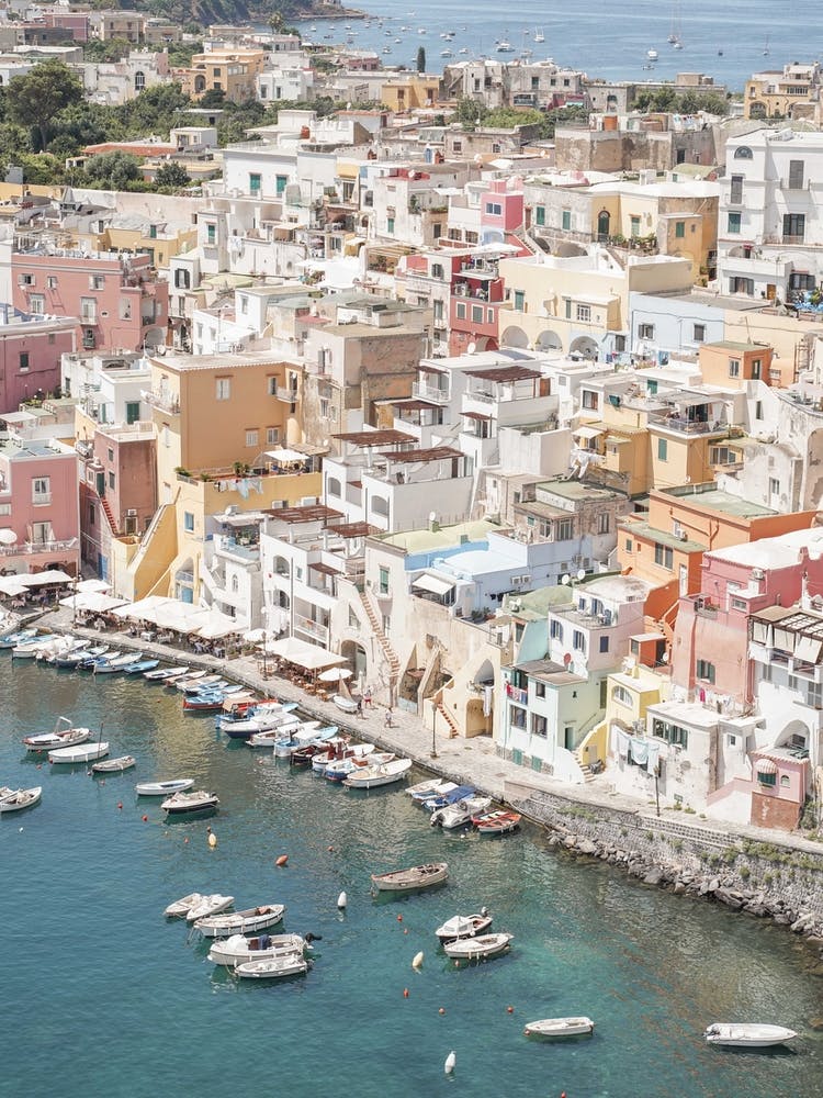 Procida Island Houses
