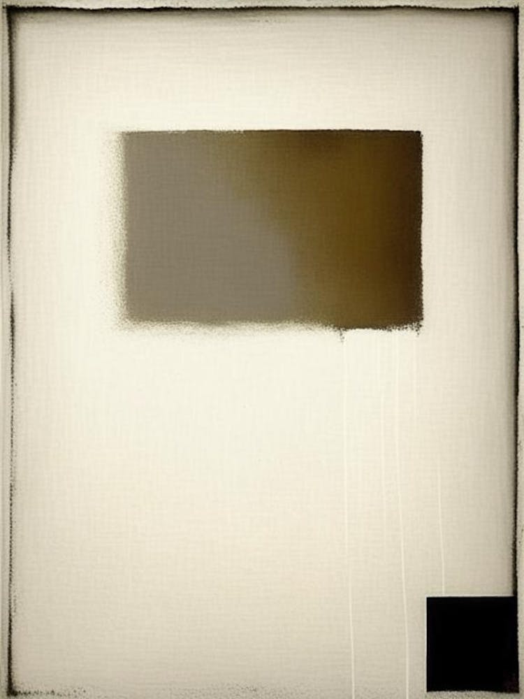 Inspire Symbol Abstract Painting