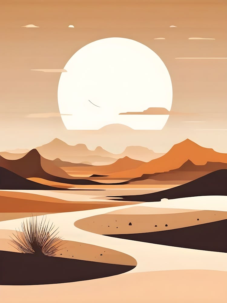 Desert Landscape 24