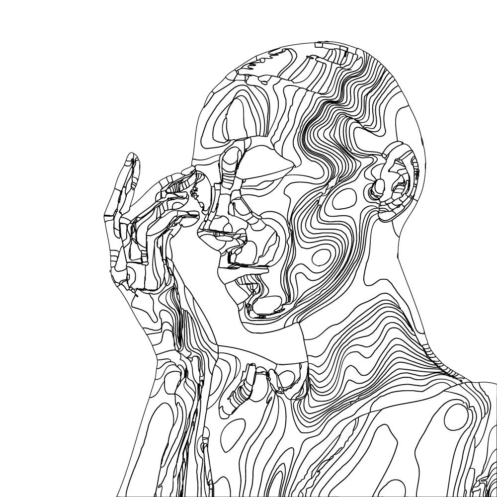 Digital Sketches 07 by Steve Kalinda