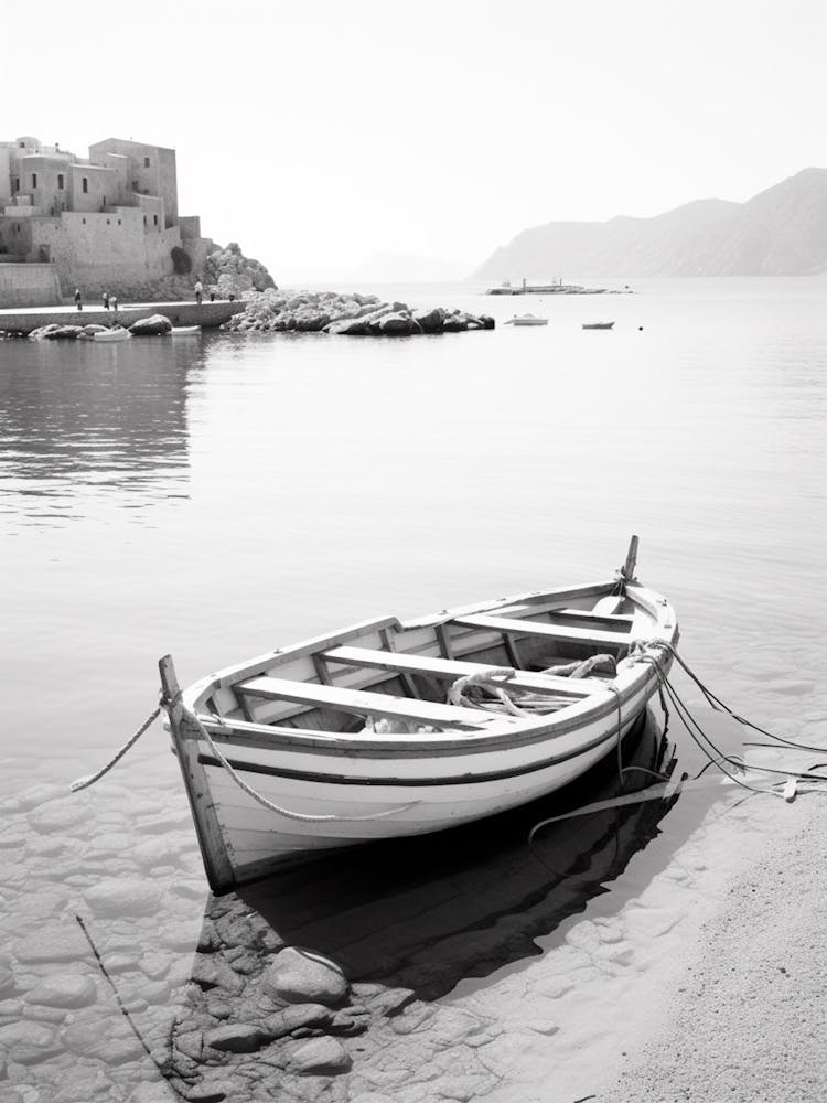 Cefalù, Italy, Black And White Photography 2
