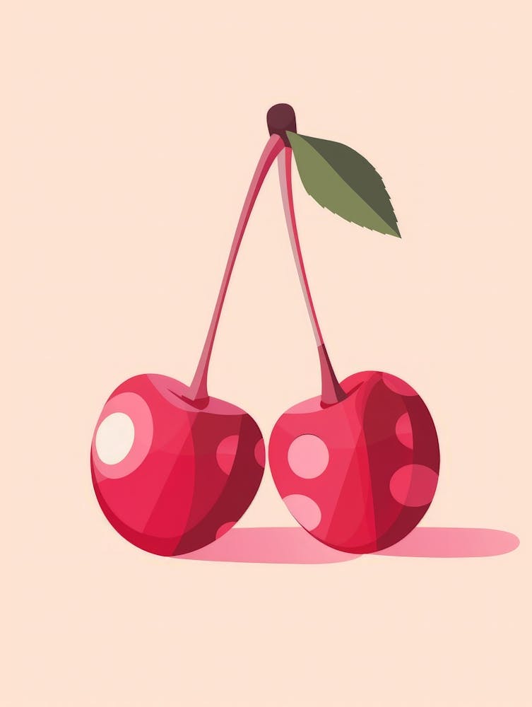 Cherry Illustration
