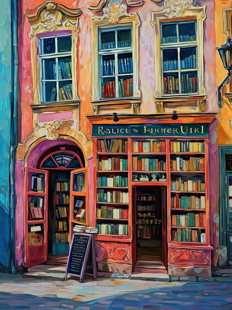Warsaw Book Nook Bookshop 4