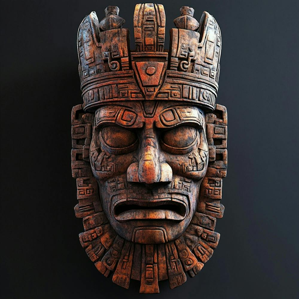 Mask Of The Aztecs