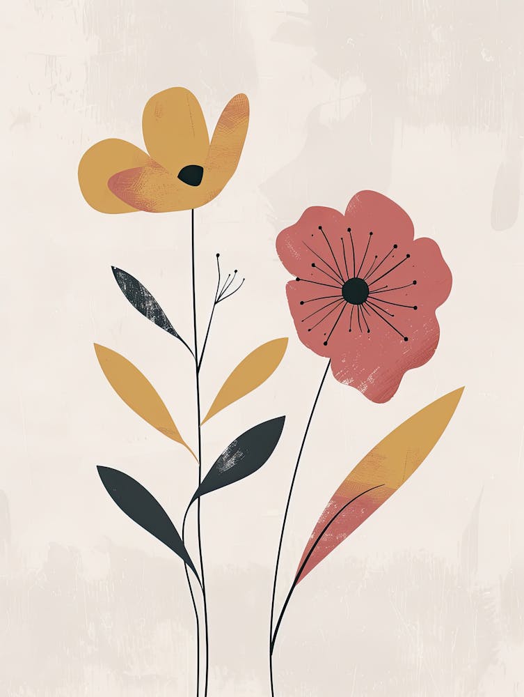 Tel Aviv Flower Market Boho Minimalist Style 1