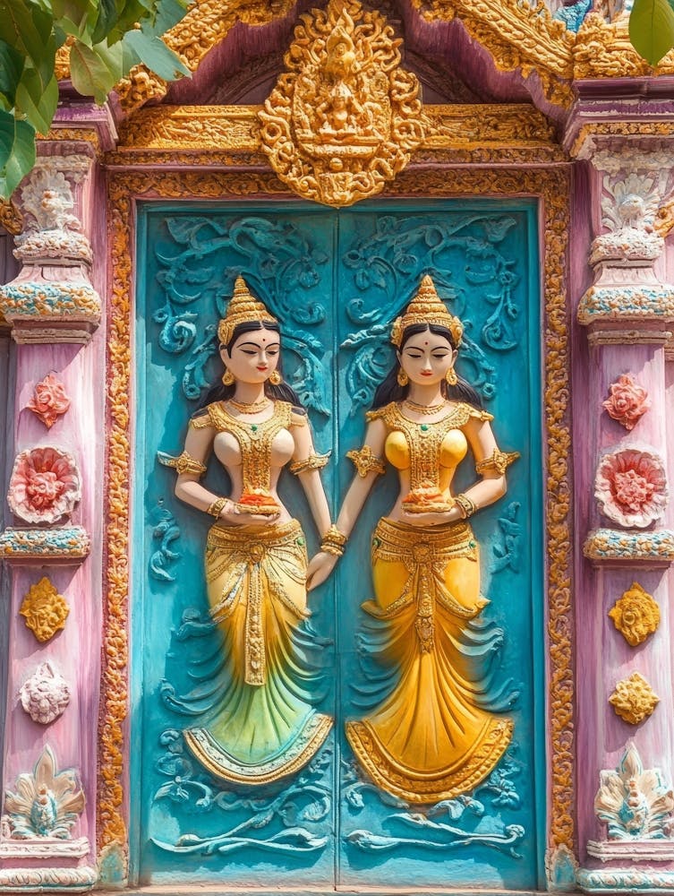 Thailand Buddhist Temple