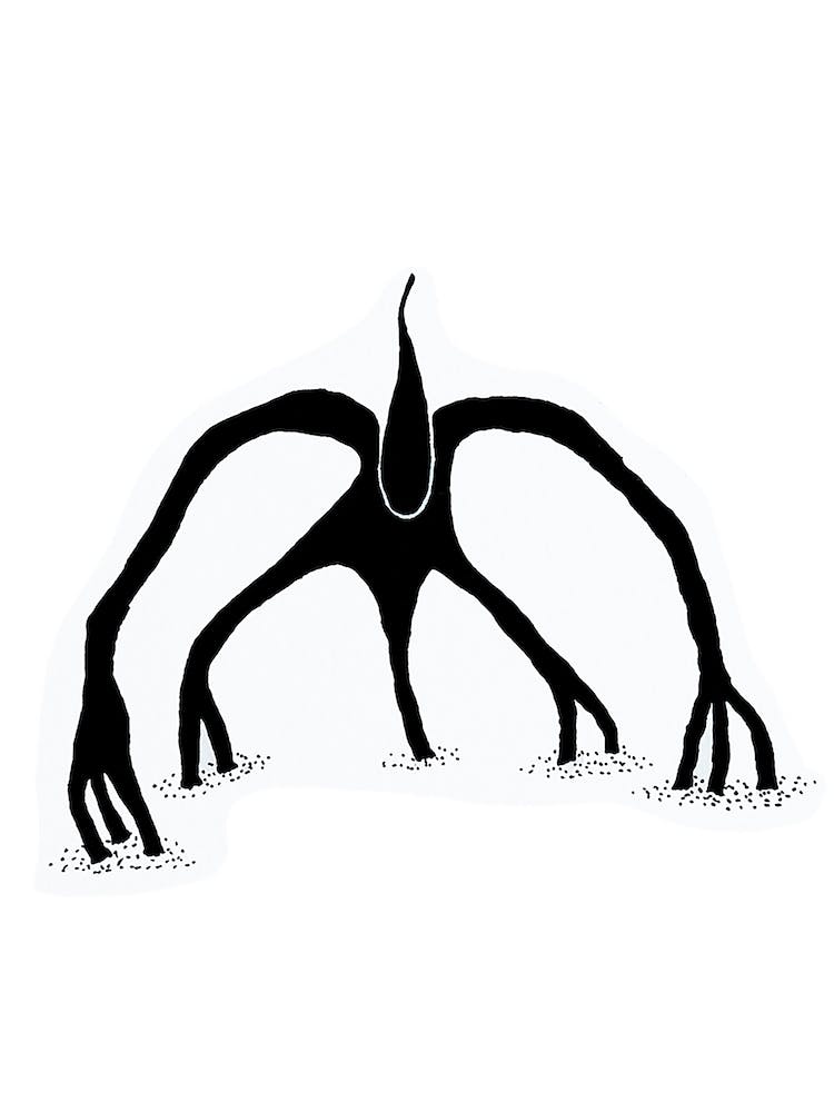 The Monster Stranger Things