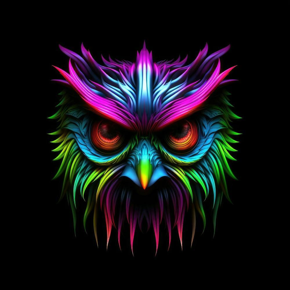 Colorful Owl 1