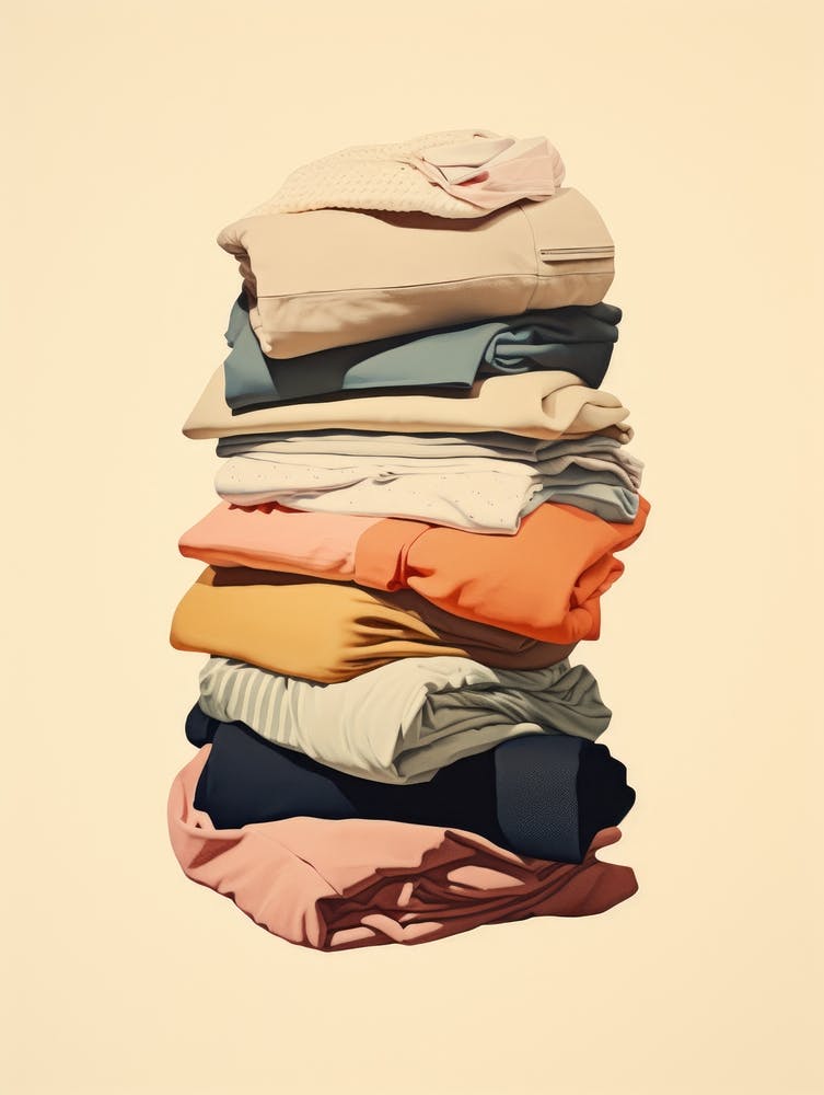 Stack Of Clothes 4