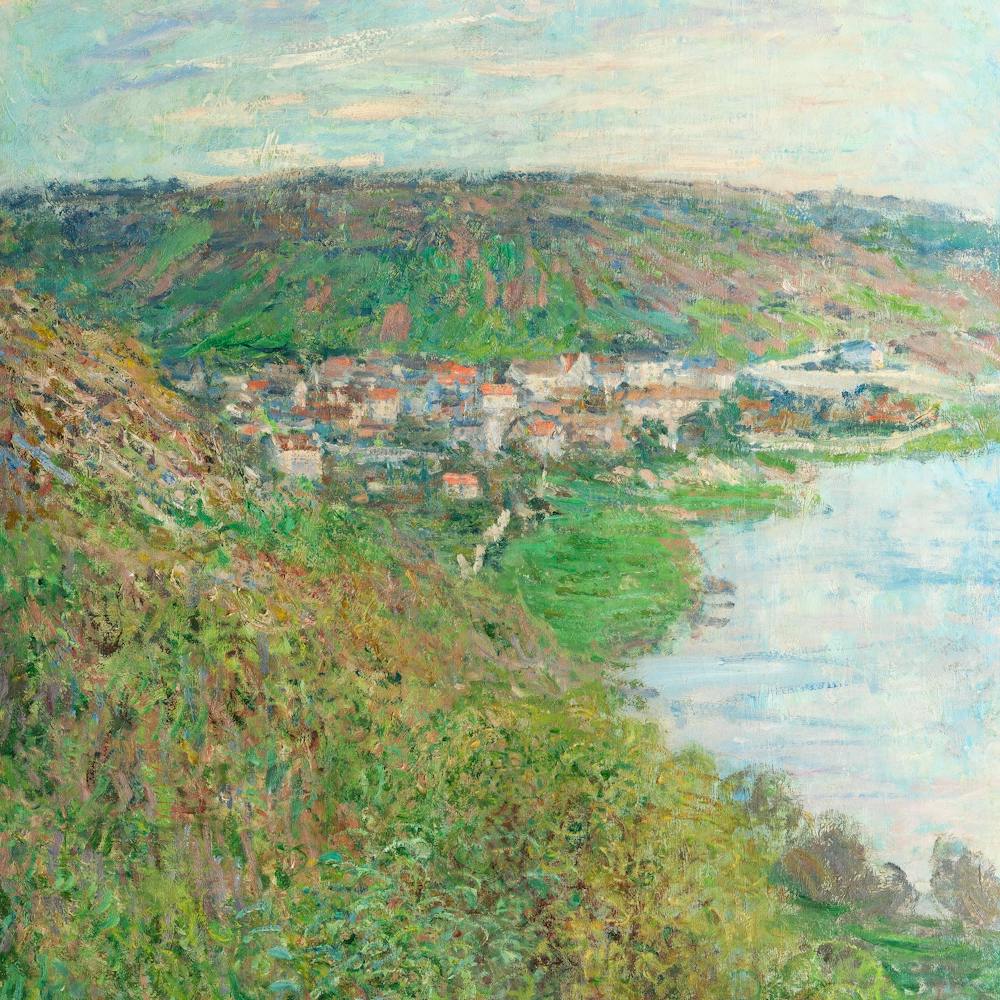 Claude Monet Landscape Painting Wall Art 2