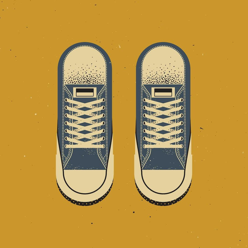 Chucks bleues