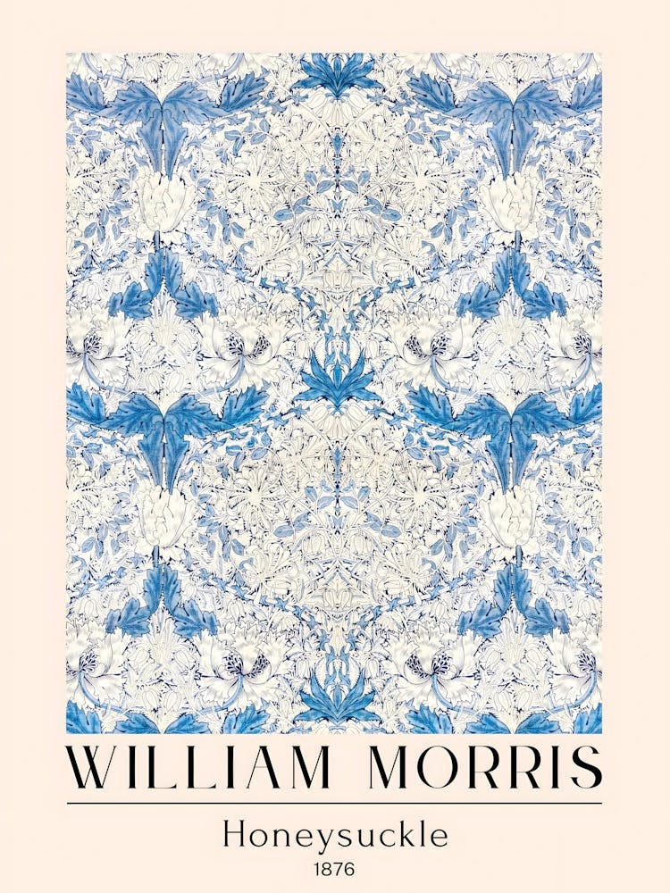 William Morris - Honeysuckle 2