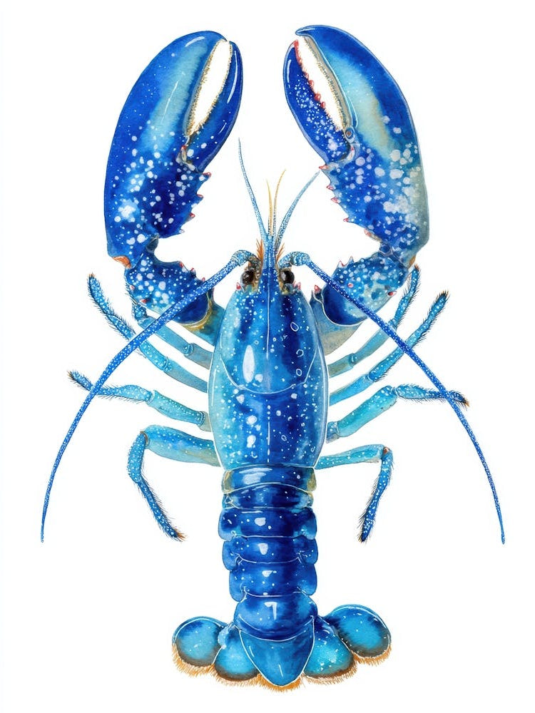 Blue Lobster 2