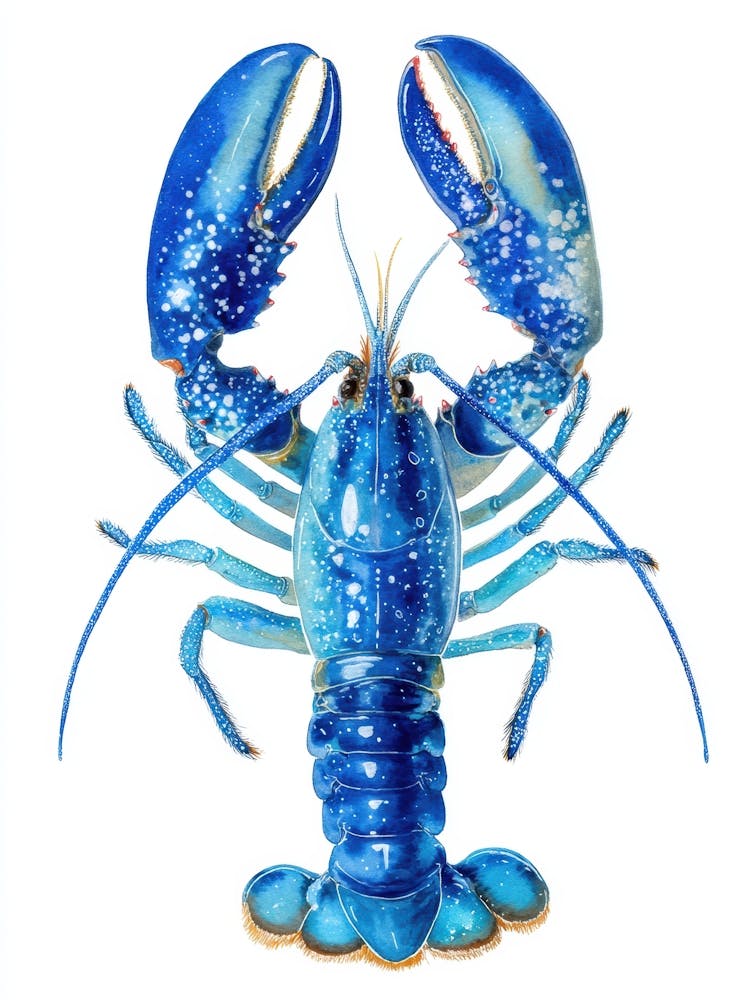 Blue Lobster 2