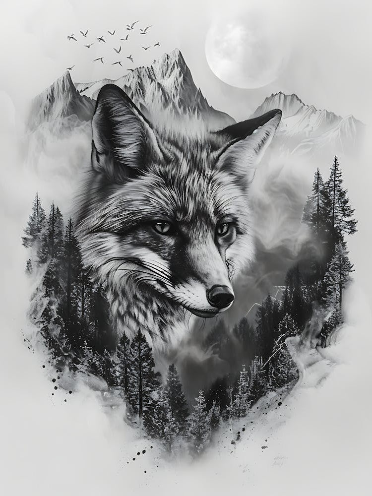 Wolf In The Forest 9