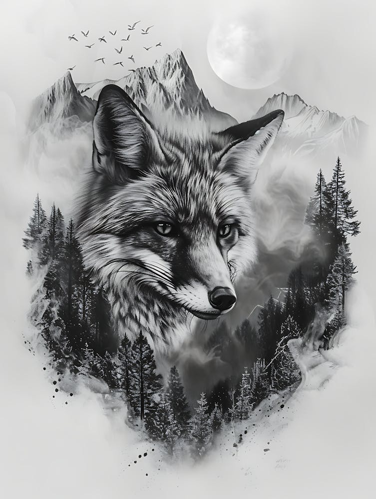 Wolf In The Forest 9