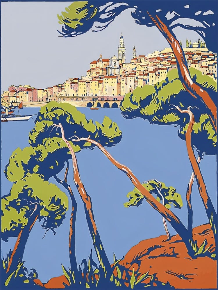 Lake Travel Vacation France
