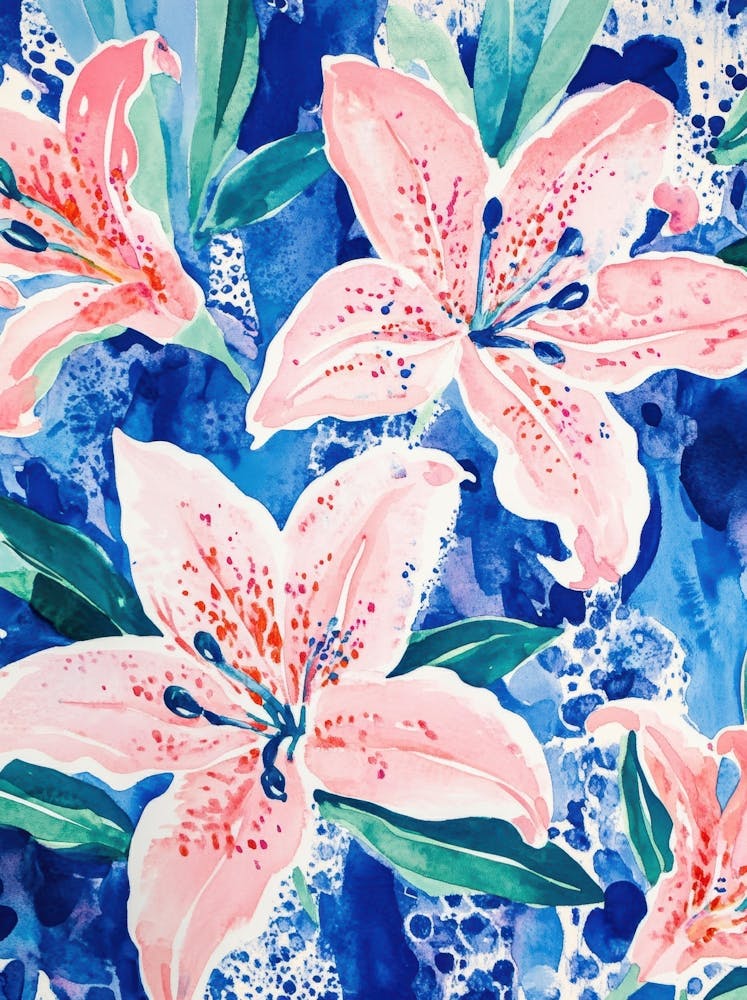 Pink Lily 7