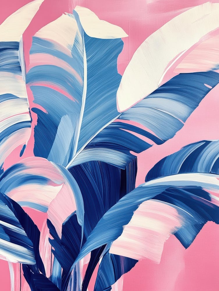 'Blue And Pink' 3