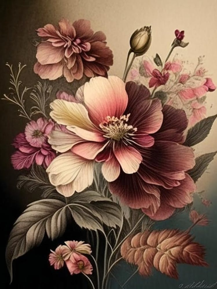 Flowers In A Vase 1