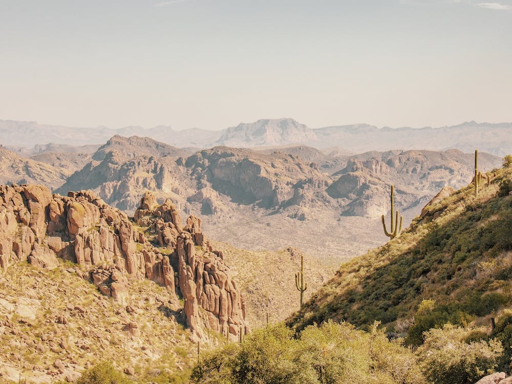 Peralta Trail Scenery