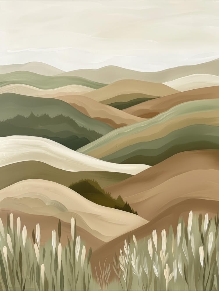 Tuscan Landscape 1