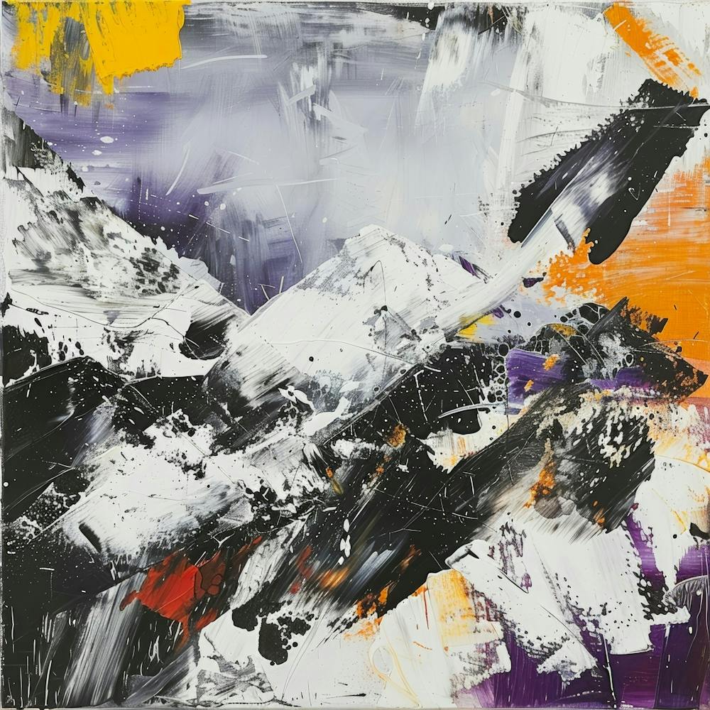 Abstract Painting 2070