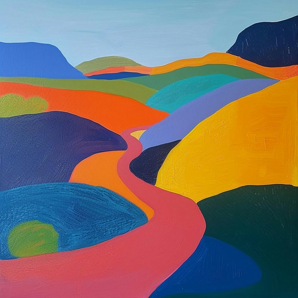 Colourful Gardens Wave Hill Usa