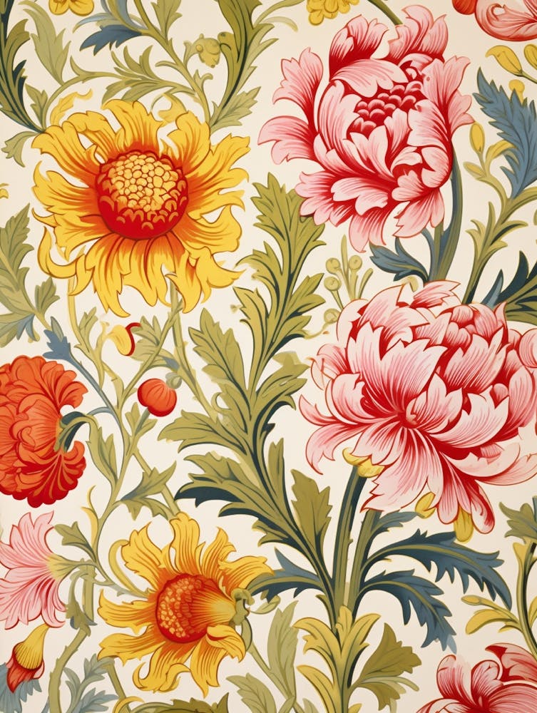 Floral Wallpaper 215
