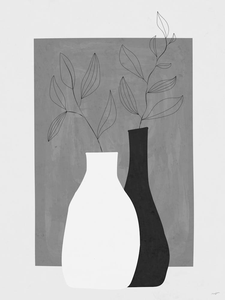 B&W Vases 2