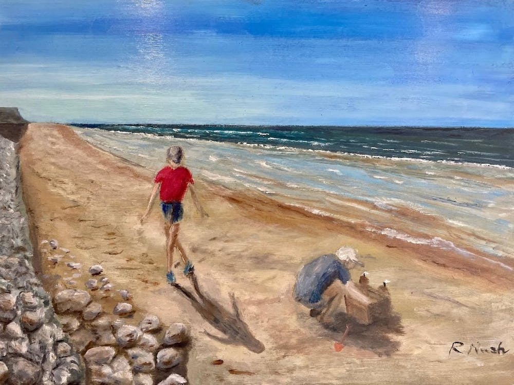 Sheringham Beach, Norfolk, UK