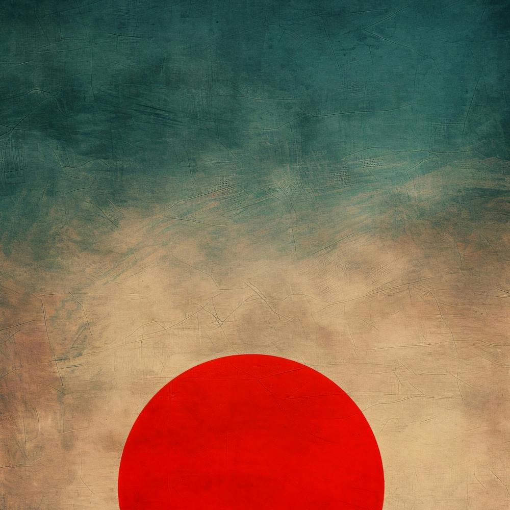 Red Sun In The Sky