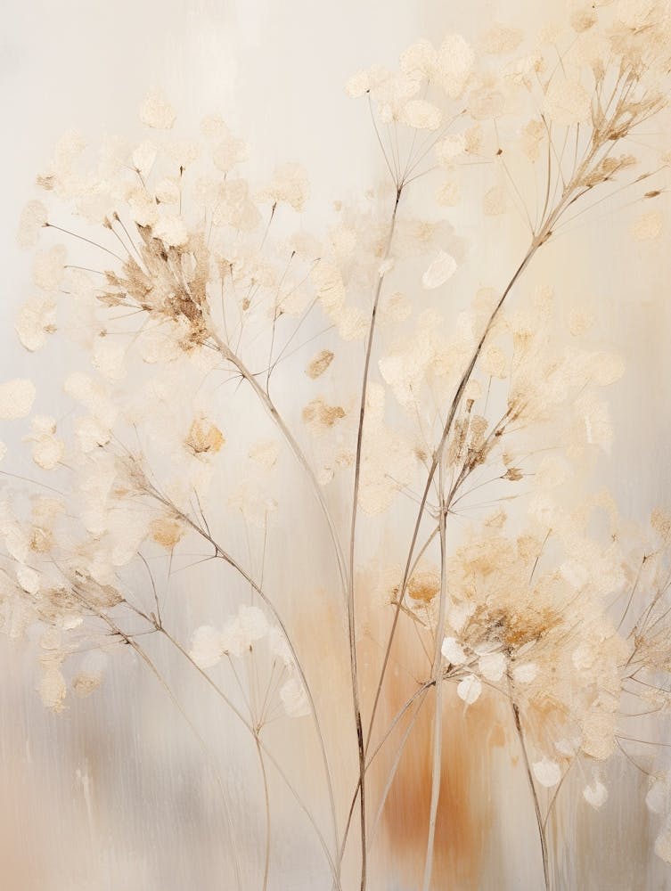 Boho Dried Flowers Queen Annes Lace 6