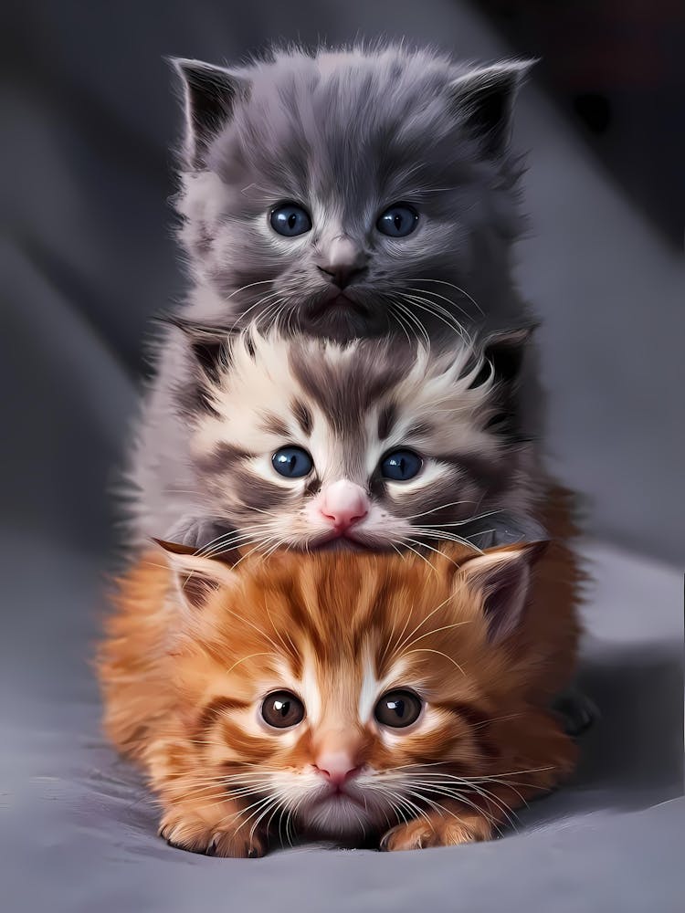 Trois Chatons