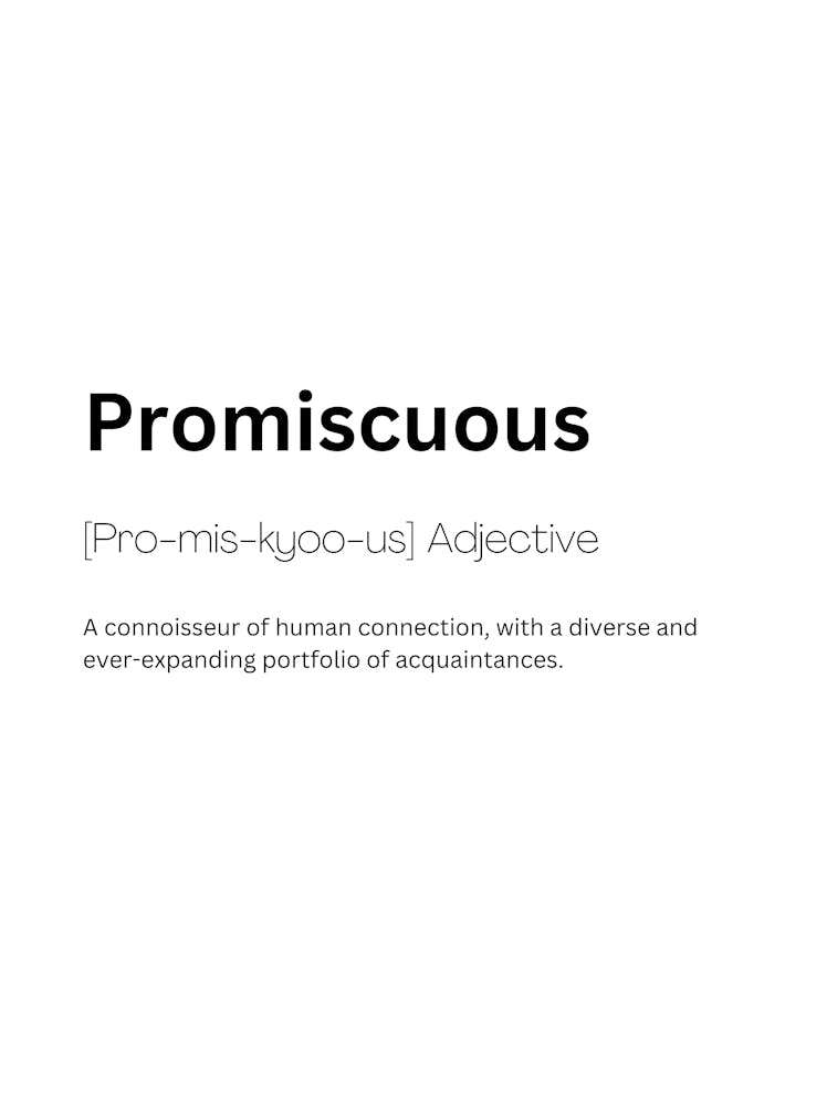 Promiscuous Definition Meaning