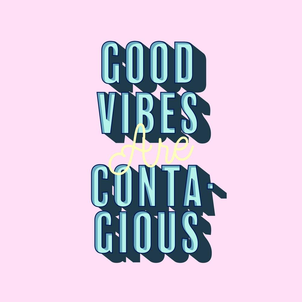 Good Vibes Square