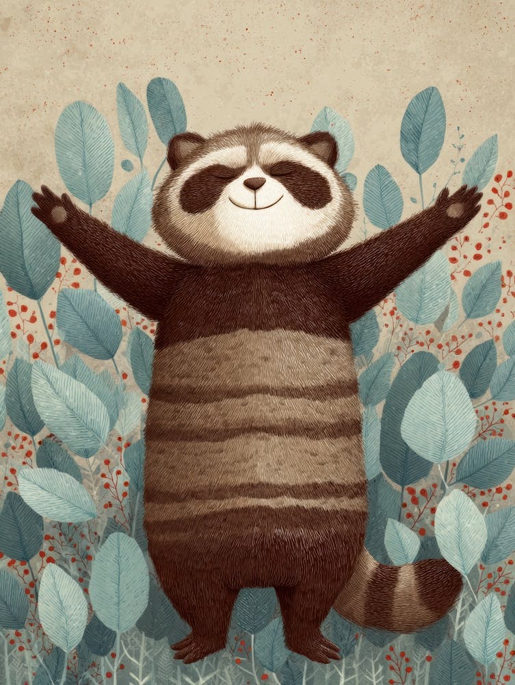 Raccoon 11