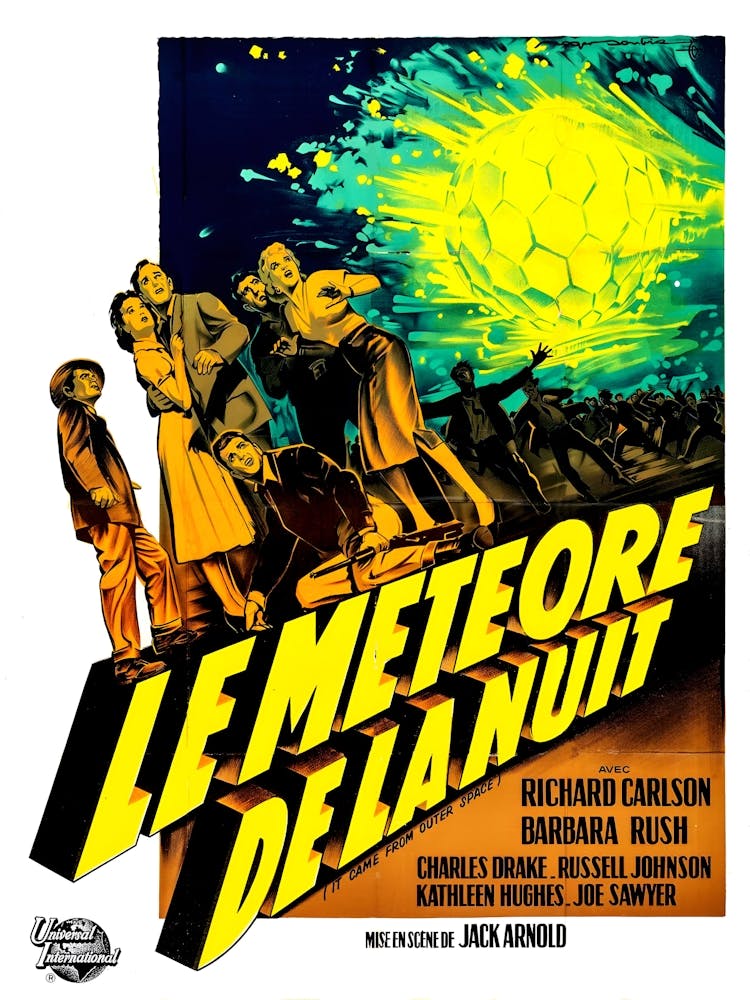 It Came From Outer Space, Movie Poster, France