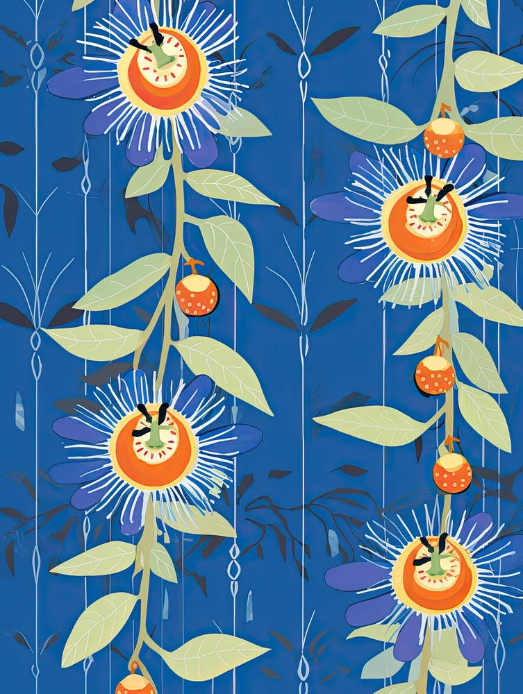 Passionfruit Illustration 3