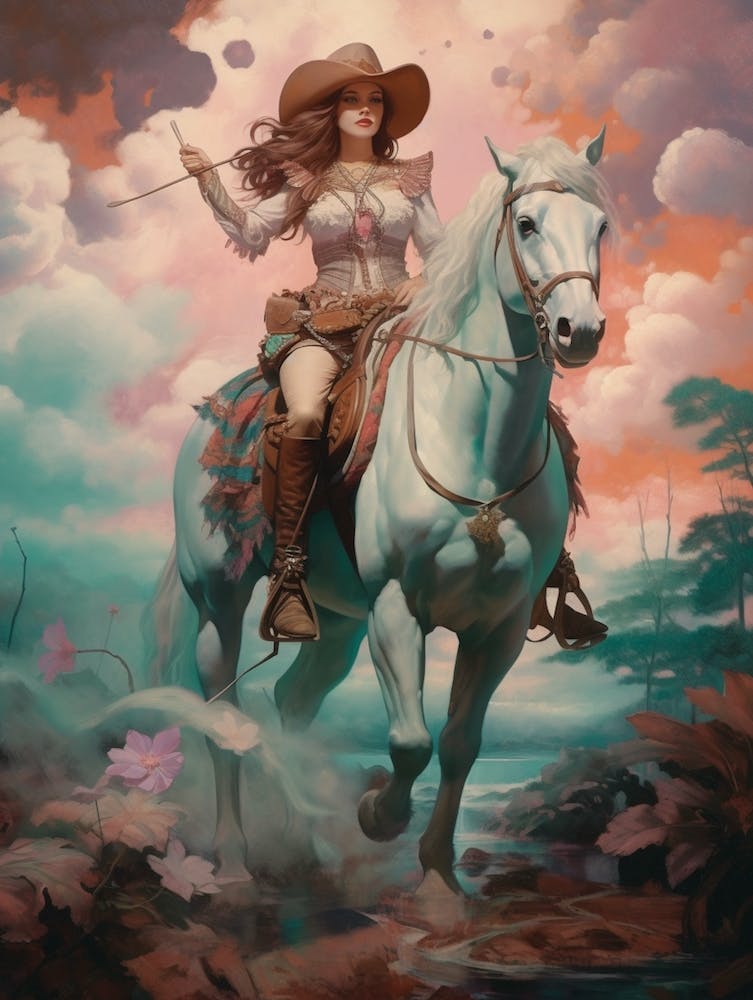 Dreamy Cowgirl 1