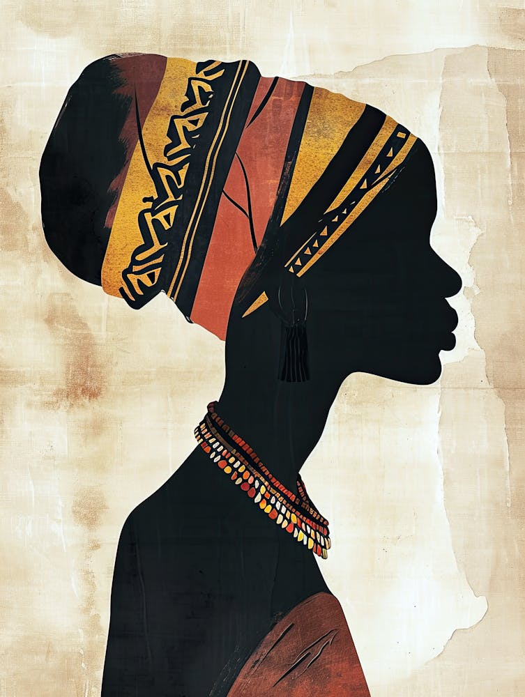 The African Woman; A Boho Song