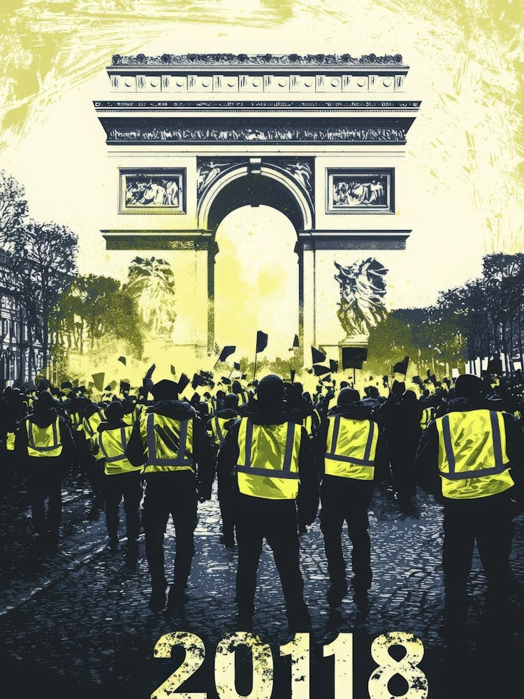 Aihrgdesign A Political Unrest Poster Portraying The Yellow V 830eff81 Efd3 4cc1 B8ee 5c740d565eff 1