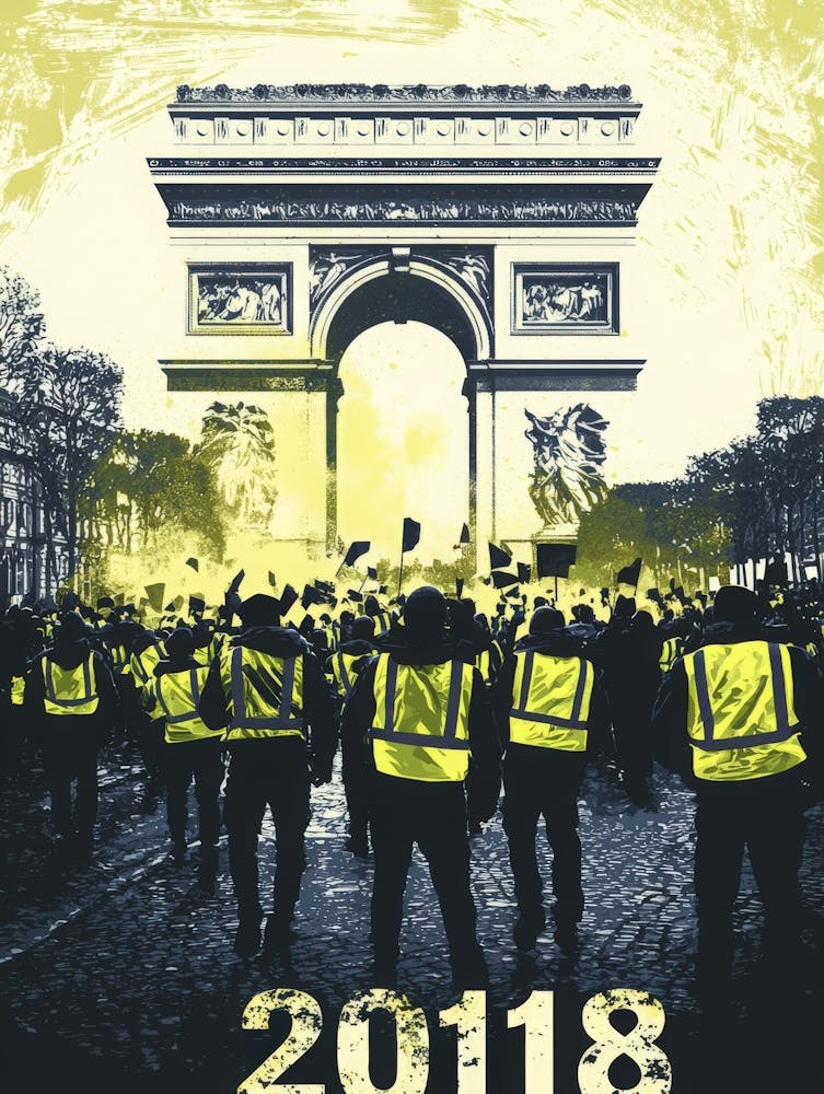 Aihrgdesign A Political Unrest Poster Portraying The Yellow V 830eff81 Efd3 4cc1 B8ee 5c740d565eff 1