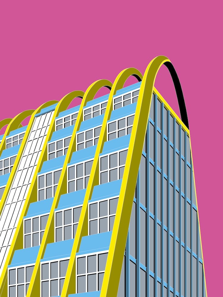 Toaster Rack, UK, Colour