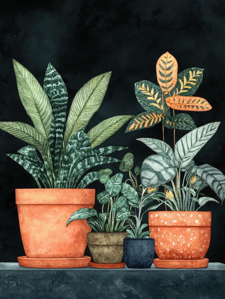 Potted Plants 42