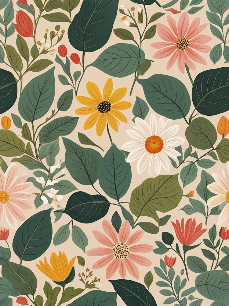 Floral Melody Dream