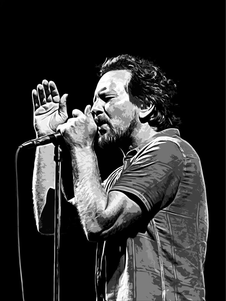 Eddie Vedder Lead pearl jam music band 2